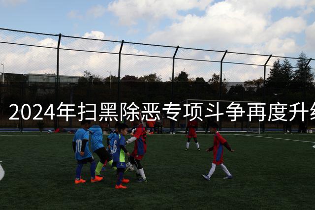 2024年扫黑除恶专项斗争再度升级：多地部署新一轮打击行动